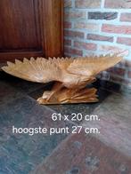 Brocante houten beeld, arend., Antiek en Kunst, Ophalen of Verzenden