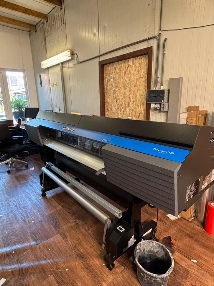 Roland VG-540 & Seal laminator en & Summa Snijplotter, Computers en Software, Printers, Zo goed als nieuw, Printer, Ophalen
