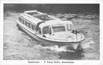 (388-476-041) Amsterdam Rondvaart P Kooij Rokin beschikbaar voor biedingen