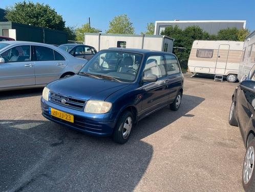 Daihatsu Cuore 1.0 AUT 1999 Blauw met nieuwe apk, Auto's, Daihatsu, Bedrijf, Cuore, Benzine, Hatchback, Automaat, Origineel Nederlands