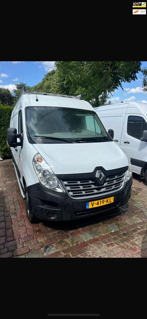 Renault Master T35 2.3 dCi L3H3, Auto's, Bestelauto's, Te koop, ABS, Airconditioning, Boordcomputer, Centrale vergrendeling, Cruise Control