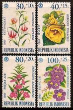 Indonesie Zonnebloem nr 498/01 postfris 1965, Ophalen of Verzenden, Postfris, Zuidoost-Azië