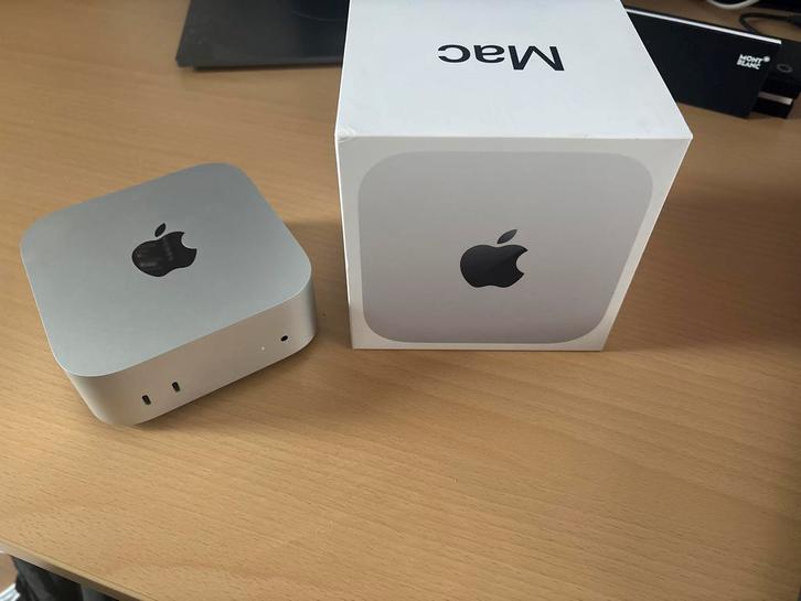 Mac Mini M4 Pro (24GB RAM, 512GB) - Zo goed als nieuw!, Computers en Software, Apple Desktops, Zo goed als nieuw, Mac Mini, SSD