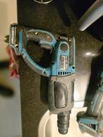 Makita DHR202 Combihamer met accu, Doe-het-zelf en Verbouw, Gereedschap | Boormachines, Ophalen of Verzenden, Zo goed als nieuw