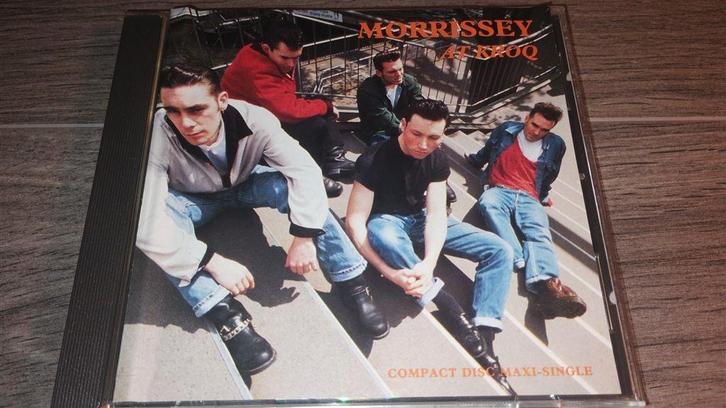Morrissey - Morrissey At KROQ [CD Single], Cd's en Dvd's, Cd Singles, Zo goed als nieuw, Pop, Ophalen of Verzenden