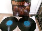 Dubbele Lp  MASSADA : Live, Cd's en Dvd's, Ophalen of Verzenden, Gebruikt