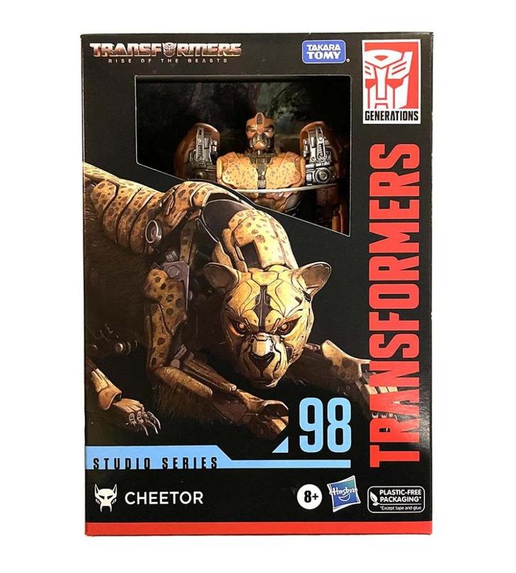 Transformers: Studio Series Voyager: Cheetor, Verzamelen, Transformers, Nieuw, G1, Ophalen of Verzenden