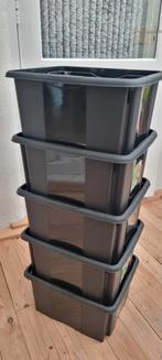 Stapelkratten 41x34x22 cm magazijnbakken, Ophalen, Minder dan 50 cm, Minder dan 40 cm, Krat
