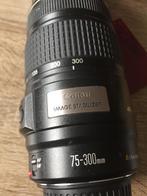 Lens camera canon 75-300mm image stabilizer, Hobby en Vrije tijd, Elektronica-componenten, Gebruikt, Ophalen