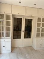 Ensuite Schuifdeuren - glas in lood - h206cm b76cm d3,5cm, Ophalen, Minder dan 80 cm, Binnendeur, Nieuw