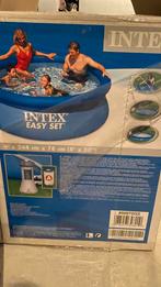 Intex Zwembad Pomp, Tuin en Terras, Zwembaden, Opblaaszwembad, Rond, Nieuw, Ophalen of Verzenden