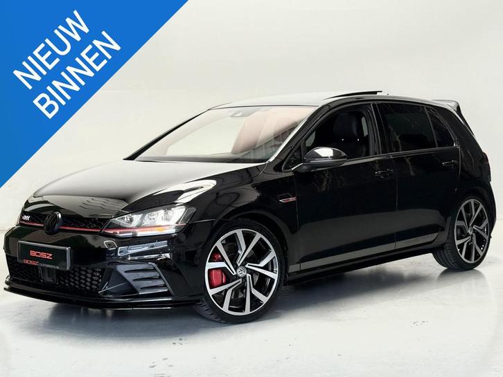 Volkswagen Golf 7 2.0 TSI GTI Clubsport DSG VOL OPTIES, Auto's, Volkswagen, Bedrijf, Te koop, Golf, ABS, Achteruitrijcamera, Airbags