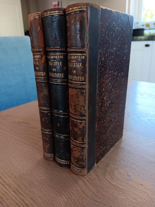 Ockerse - Vruchten en Resultaten van een zestig jarig leven, Antiek en Kunst, Antiek | Boeken en Bijbels, Ophalen of Verzenden