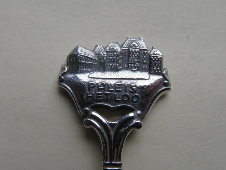 Verzilverd Gero lepeltje Paleis Het Loo Apeldoorn model 100, Antiek en Kunst, Antiek | Bestek, Verzenden