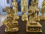 20 Exclusieve fijn vergulde koper/messing miniaturen, Ophalen of Verzenden, Gebruikt