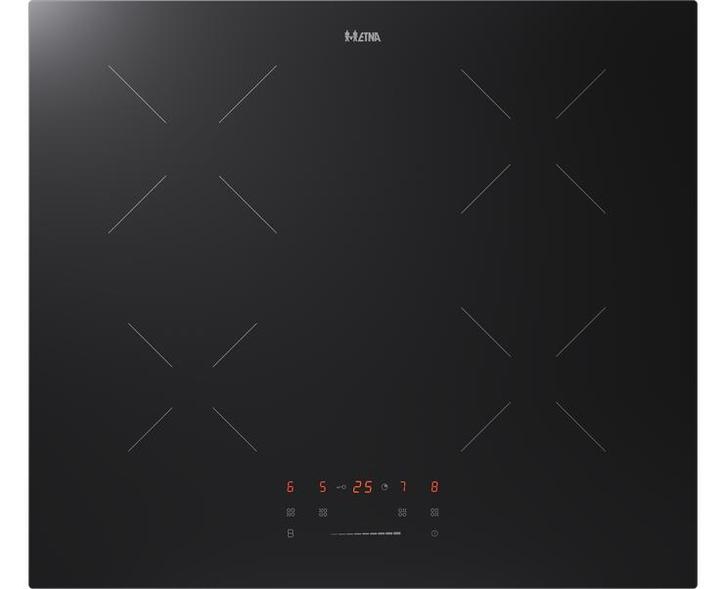 ETNA KI159ZT Inductie kookplaat (nieuw in doos met garantie), Witgoed en Apparatuur, Kookplaten, Nieuw, Inbouw, Inductie, 4 kookzones