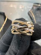 Prachrige 14k gouden zeldzame ring, Ophalen of Verzenden, Nieuw, Goud, Dame