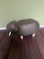 Olifant poef, Huis en Inrichting, Ophalen, Minder dan 50 cm, Zo goed als nieuw, Overige vormen