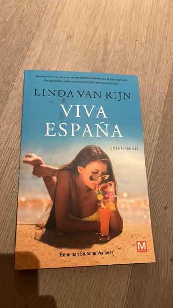 Linda van Rijn - Viva Espana beschikbaar voor biedingen