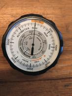 Japanse vintage hoogtemeter met barometer, Ophalen of Verzenden, Zo goed als nieuw