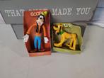disney poppetjes nieuw goofy en pluto, Verzamelen, Disney, Ophalen of Verzenden, Goofy of Pluto, Nieuw, Beeldje of Figuurtje