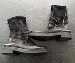 Airstep / AS98 enkellaarzen / laars / boots maat 38 zwart, Verzenden, Zwart, Airstep, Lage of Enkellaarzen