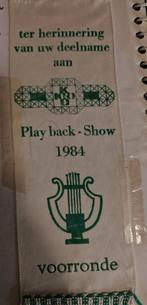 Vaantje, playbackshow, Hennie Huisman, Verzamelen, Merken en Reclamevoorwerpen, Ophalen of Verzenden, Gebruiksvoorwerp