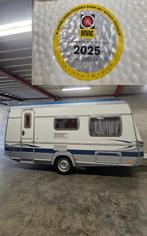Fendt Saphir 450 caravan Incl.mover, voortent en extra's, Caravans en Kamperen, Rondzit, Particulier, Kachel, 1000 - 1250 kg