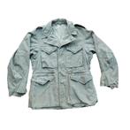 WWII US M43 Field Jacket, Ophalen of Verzenden, Landmacht, Amerika, Kleding of Schoenen