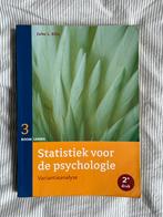 Statistiek voor de psychologie deel 3 - Jules L. Ellis, Boeken, Psychologie, Ophalen of Verzenden, Zo goed als nieuw, Jules E. Ellis