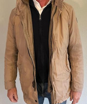 Marc O’Polo heren winterjas maat L – beige/tan beschikbaar voor biedingen