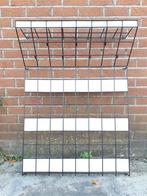 Wandkapstok '60s ( Retro/Vintage/Design ), Huis en Inrichting, Woonaccessoires | Kapstokken, Gebruikt, 100 tot 150 cm, Metaal
