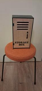 Mini Metalen kastje, Ophalen, Zo goed als nieuw