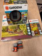 Gardena computer vochtsensor druppelslang koppelingen, Tuin en Terras, Bewateringscomputers, Ophalen of Verzenden, Nieuw