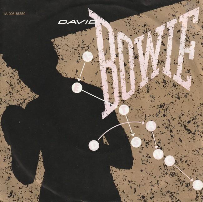 David Bowie - Let's Dance (NL 1983), Cd's en Dvd's, Vinyl Singles, Zo goed als nieuw, Single, Pop, 7 inch, Ophalen of Verzenden