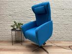 ZGAN Prominent Sorisso sta op stoel relax fauteuil draaibaar, Stof, Zo goed als nieuw, 50 tot 75 cm, Ophalen