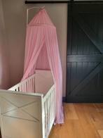 Prachtige lichtroze klamboe, Ophalen, Zo goed als nieuw, Klamboe