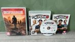 Topspin 3 ps3 en gratis desperados 3 pc game, 1 speler, Racen en Vliegen, Ophalen of Verzenden, Zo goed als nieuw