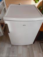 AEG RTB81421AW koelkast tafelmodel, Minder dan 60 cm, Zo goed als nieuw, Energieklasse A of zuiniger, Vrijstaand