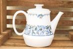 Noritake Blue Moon porseleinen koffiepot 44972, Huis en Inrichting, Keuken | Servies, Gebruikt, Overige typen, Ophalen of Verzenden