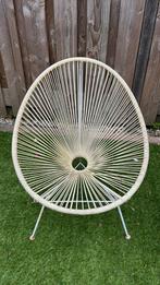 2 leuke draad stoelen voor buiten, Ophalen, Gebruikt, Kunststof, Verstelbaar
