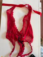 Rene Rofe Sexy Pyjama Setje, Ophalen of Verzenden, Rood, Nachtkleding
