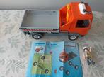 Playmobil kiepvrachtwagen 6861, Ophalen of Verzenden, Zo goed als nieuw, Complete set