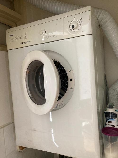 Wasdroger Zanussi, Witgoed en Apparatuur, Wasmachines, Gebruikt, Voorlader, Minder dan 4 kg, Minder dan 85 cm, Ophalen