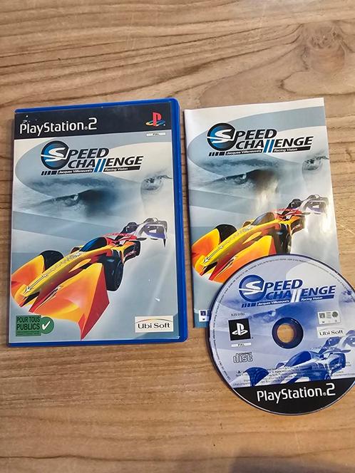 Sony Playstation 2 Speed Challange, Spelcomputers en Games, Games | Sony PlayStation 2, Zo goed als nieuw, Racen en Vliegen, 1 speler