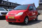 Chevrolet Matiz 0.8 Runner+ | Airco | 1e Eigenaar!, Voorwielaandrijving, Stof, Gebruikt, Zwart