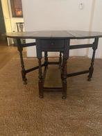 Antieke Engelse gateleg tafel, Antiek en Kunst, Ophalen of Verzenden
