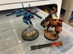 Warhammer tau shadowsun + extra tau unit wysiwyg, Hobby en Vrije tijd, Ophalen of Verzenden, Warhammer