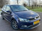 VW Polo 1.2TSi Highline AllStar (Shadow Blue Metallic - 6R), Stof, 40 €/maand, Zwart, 4 cilinders