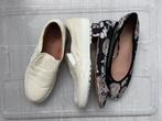 Zara kitten heel en loafer, Ophalen of Verzenden, Zo goed als nieuw, Wit, Sneakers of Gympen